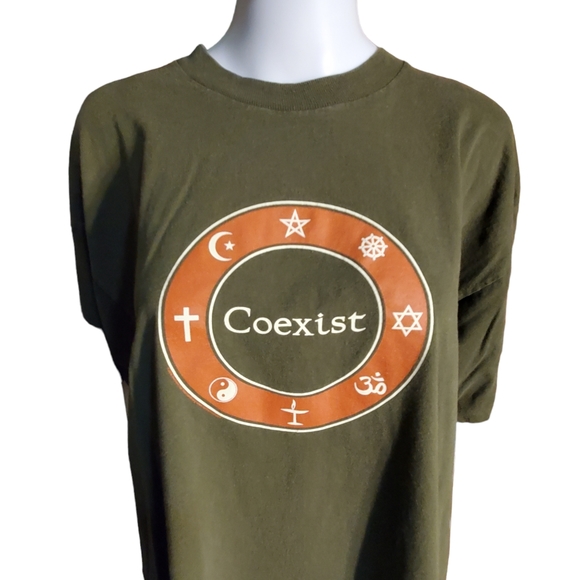 Alore Other - Coexist shirt